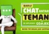 fitur chat gojek