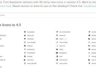 Cara Menambahkan Icon di Menu WordPress Dengan Font Awesome font awesome 1