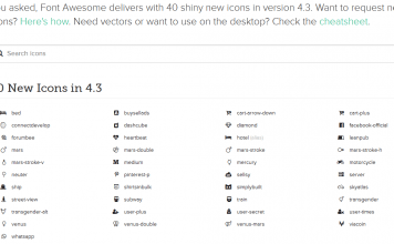 Cara Menambahkan Icon di Menu WordPress Dengan Font Awesome font awesome 1