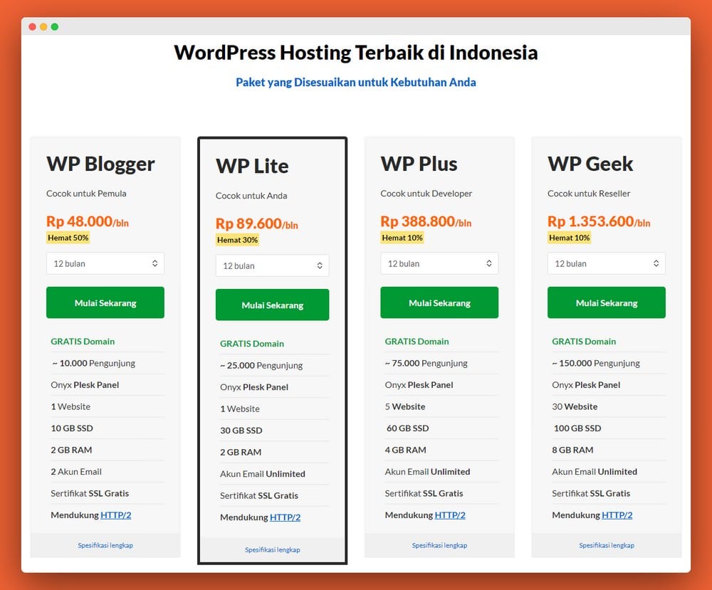 harga hosting wordpress exabytes Company Profile