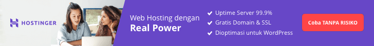 hostinger hosting terbaik