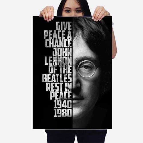 jual poster John Lennon