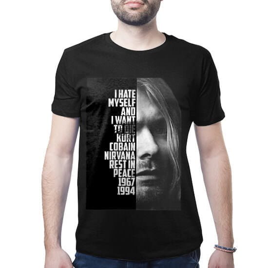 kaos kurt cobain