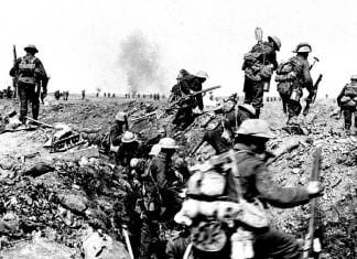 Sejarah Terjadinya Perang Dunia I perang dunia pertama