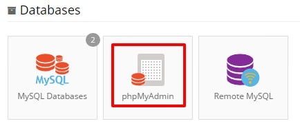 phpmyadmin