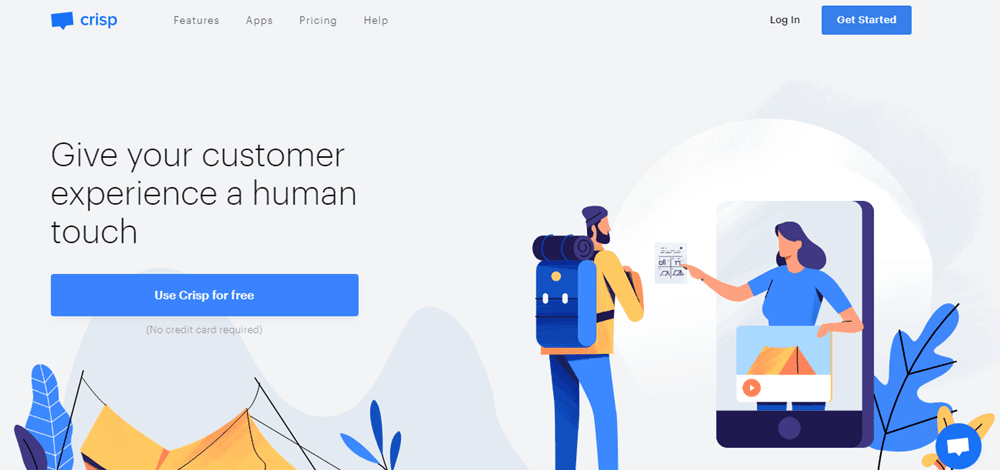 platform pembuat chatbot terbaik - Crisp