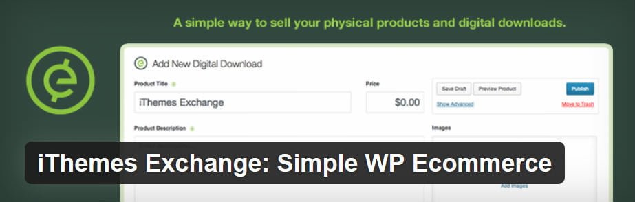 plugin wordpress untuk toko online - ithemes exchange