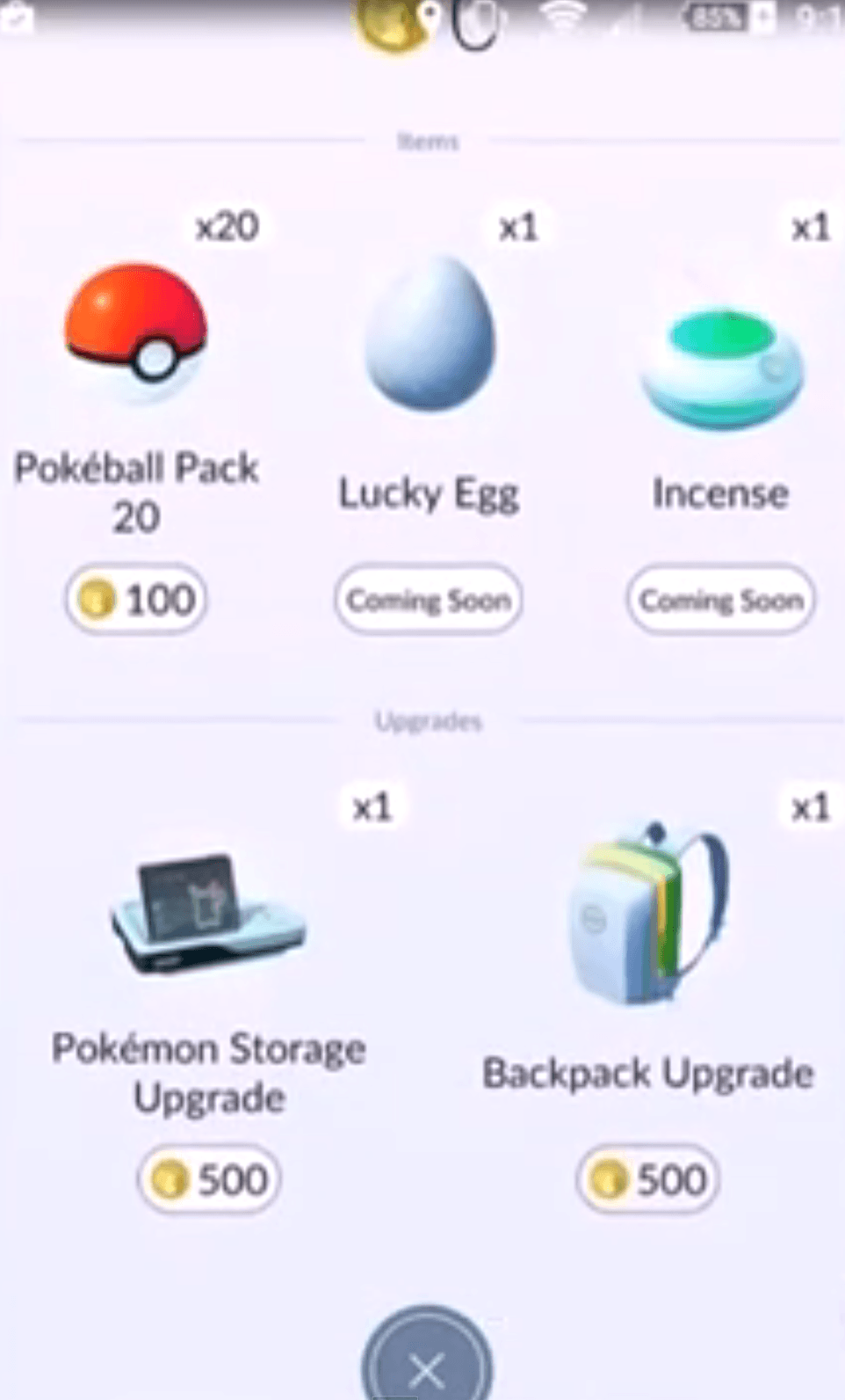 Cara Mendapatkan Poke Coins di Pokemon Go