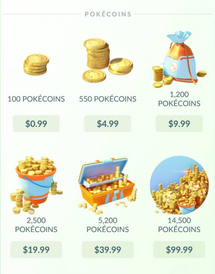 Cara Mendapatkan Poke Coins di Pokemon Go