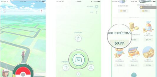 Cara Mendapatkan Poke Coins di Pokemon Go
