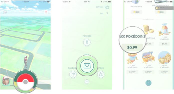 Cara Mendapatkan Poke Coins di Pokemon Go