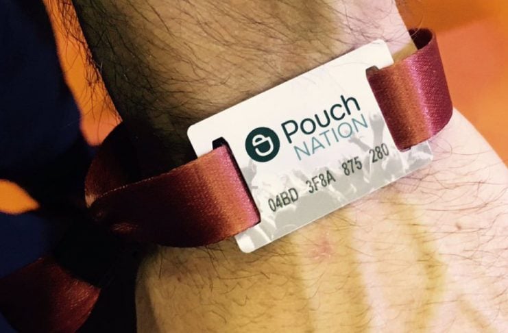 pouchnation - rfid system