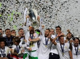 real madrid liga champions