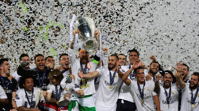 real madrid liga champions