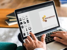 review designevo aplikasi pembuat logo gratis - cara membuat logo online