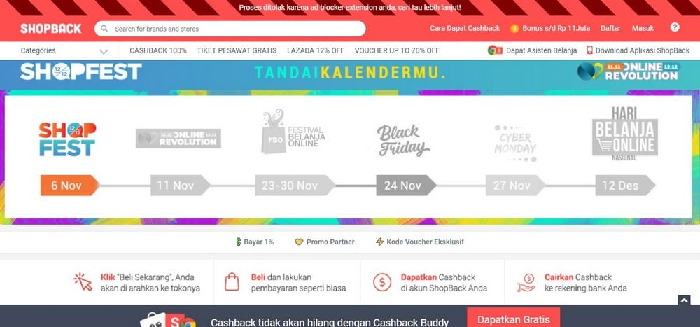 situs belanja online favorit cashback shopback - 4