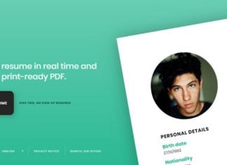 5 Situs untuk Membuat Resume atau CV: Gratis! situs untuk membuat cv resume - resume maker online