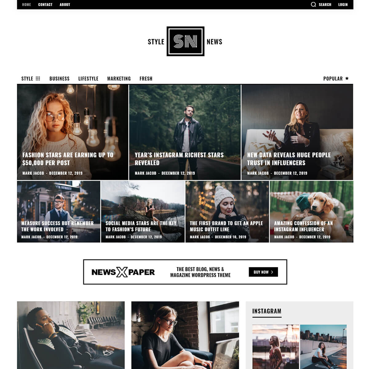 theme WordPress Terbaik Untuk Berita Online - newspaper theme