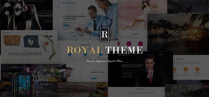 theme WordPress untuk toko online -royal theme