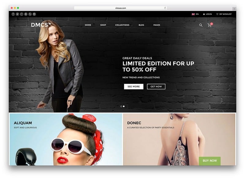 theme WordPress untuk toko online - the retailer