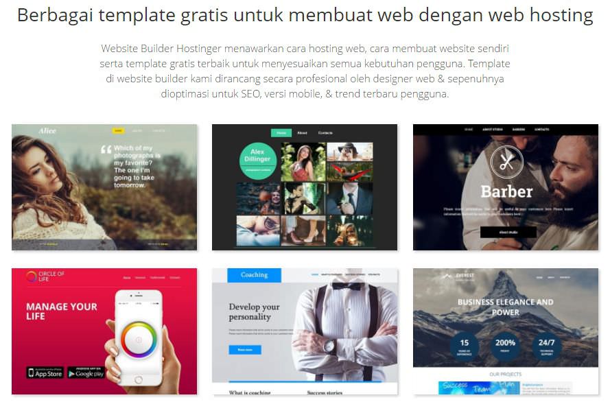 web hosting indonesia - penyedia hosting terbaik - review hostinger - domain murah - 3