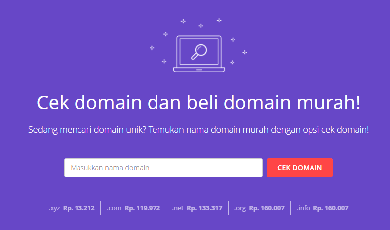 web hosting indonesia - penyedia hosting terbaik - review hostinger - domain murah - 3