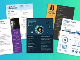 5 Inspirasi Desain Curriculum Vitae (CV) Terbaik, Sudah Coba? Inspirasi Desain Curriculum Vitae (CV) Terbaik