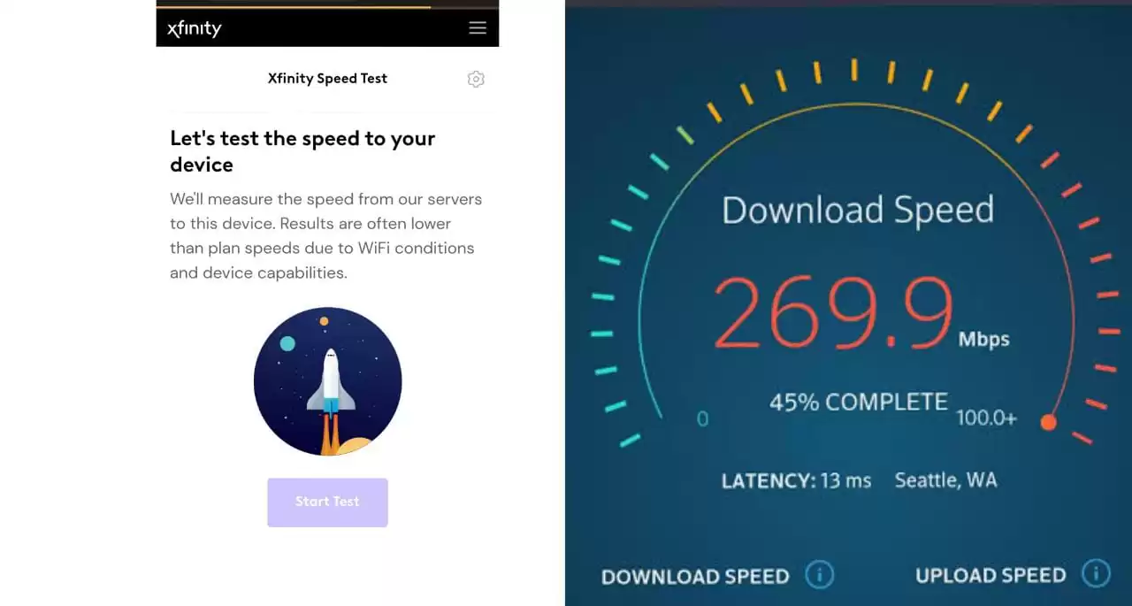 Cara cek kecepatan internet
