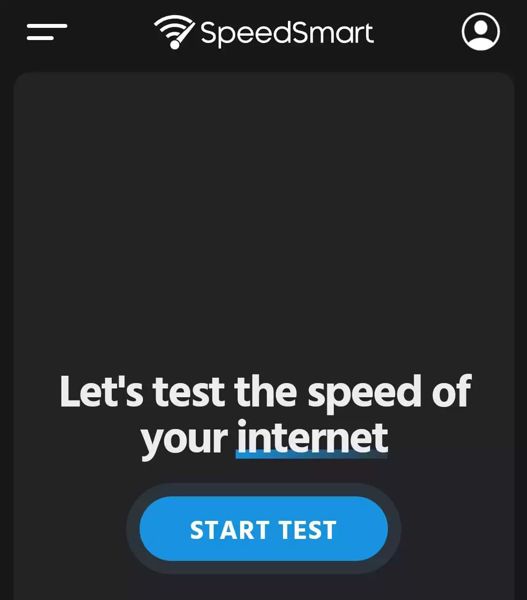 Uji kecepatan internet