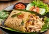Resep Nasi Bakar Ayam yang Gurih dan Bikin Ketagihan Resep Nasi Bakar Ayam