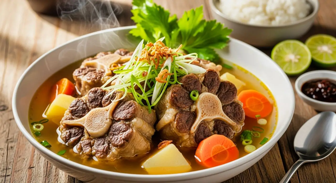 Sop Buntut Sapi