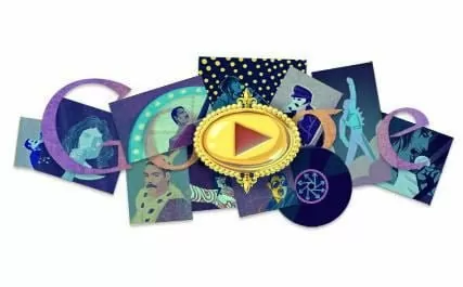 Google Doodle Ikut Meriahkan Google 15th