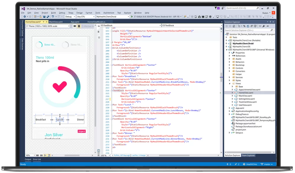 Alternatif Notepad Terbaik Untuk Windows - visual studio