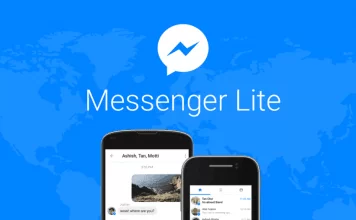 Aplikasi Populer Versi Lite - facebook messenger lite - Cara Memasang Facebook Messenger di Blog