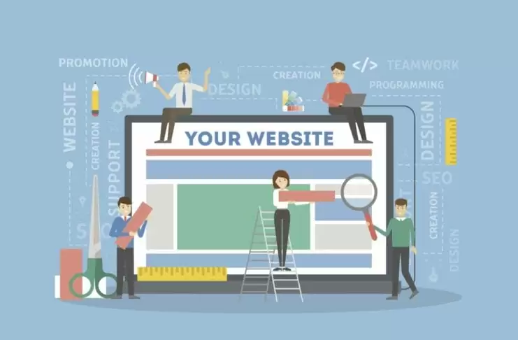Cara Membuat Website Perusahaan Company Profile