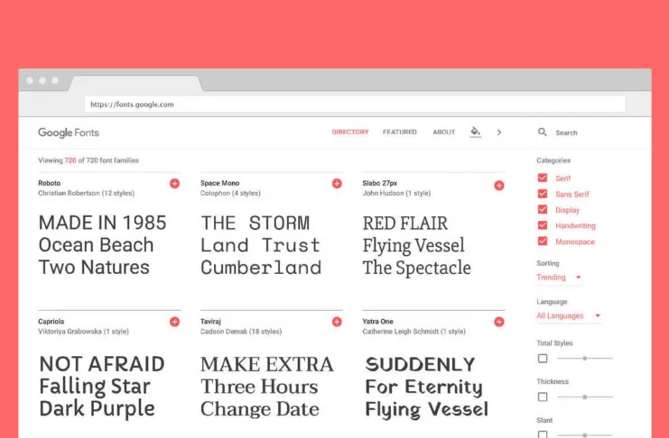 Cara Menggunakan Google Fonts di WordPress