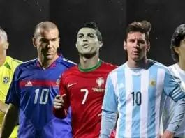 Daftar Top Skor Piala Dunia Sepanjang Masa Daftar Top Skor Piala Dunia Sepanjang Masa