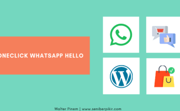 OneClick WhatsApp Hello