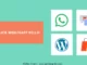 OneClick WhatsApp Hello