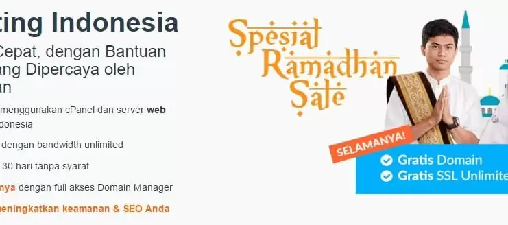 Promo Hosting Niaga Hoster