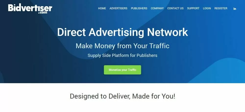 bidvertiser alternatif google adsense terbaik