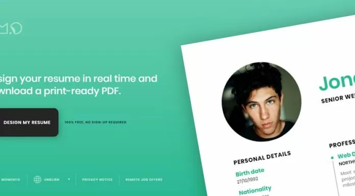 5 Situs untuk Membuat Resume atau CV: Gratis! situs untuk membuat cv resume - resume maker online