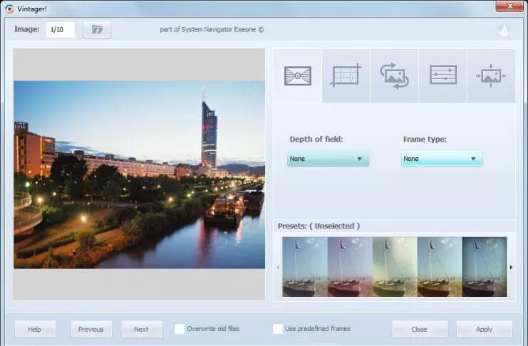 software edit foto - vintager