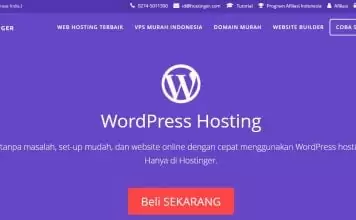 web hosting indonesia - penyedia hosting terbaik - review hostinger - domain murah - 6