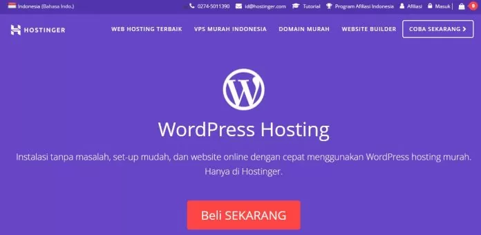 web hosting indonesia - penyedia hosting terbaik - review hostinger - domain murah - 6